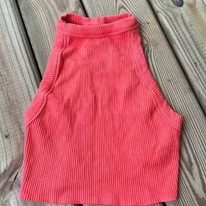 URBAN OUTFITTERS RED/ORANGE TANK TOP SIZE XL